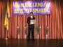 MDA 2009 Junior French Effective Speaking Contest Winner - Grade 8 student attending Académie de la Moraine in Oak Ridges